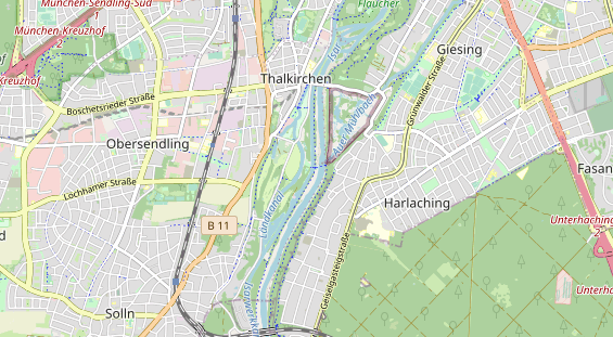 Eventlocations auf Karte