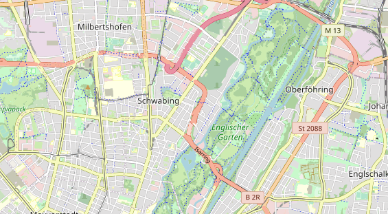 Eventlocations auf Karte
