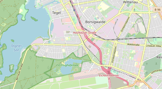 Eventlocations auf Karte
