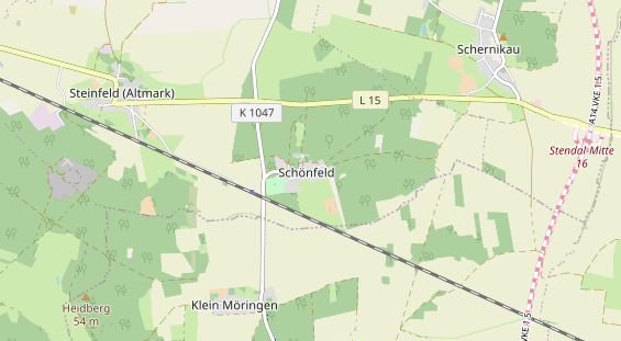 Eventlocations auf Karte