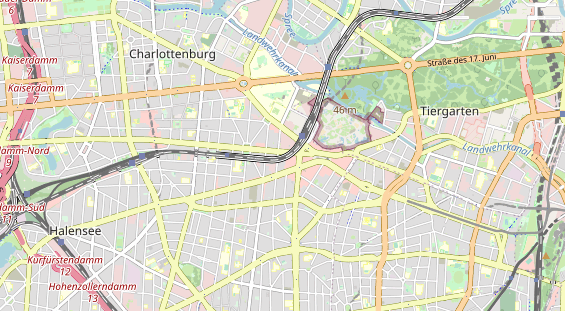 Eventlocations auf Karte