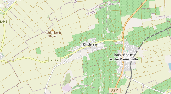 Eventlocations auf Karte