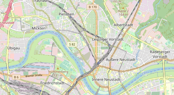 Eventlocations auf Karte