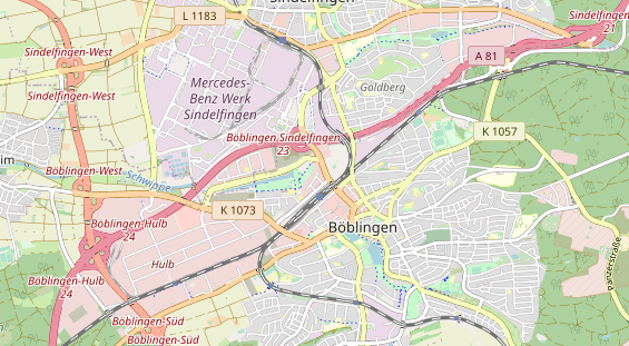 Eventlocations auf Karte