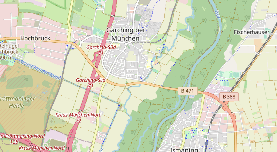 Eventlocations auf Karte