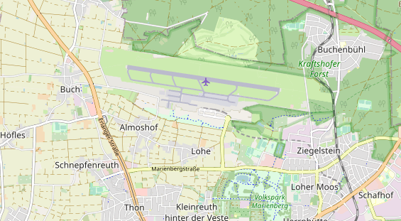 Eventlocations auf Karte
