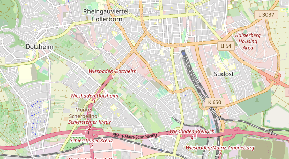 Eventlocations auf Karte