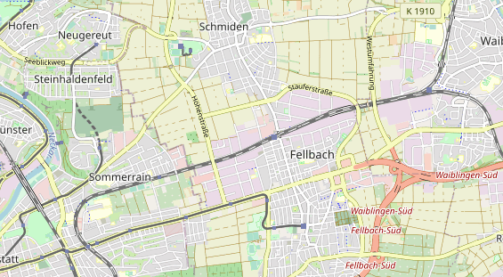 Eventlocations auf Karte