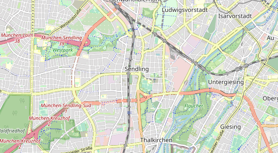 Eventlocations auf Karte