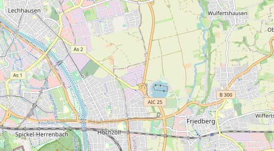 Eventlocations auf Karte