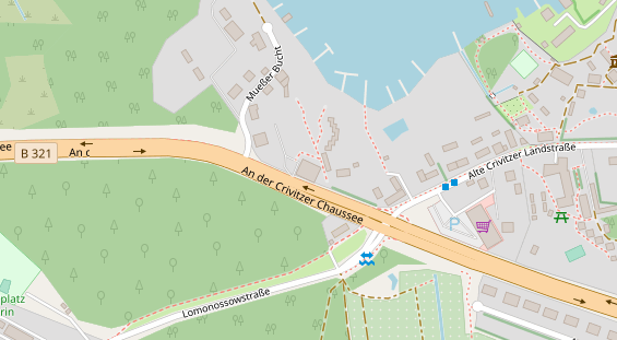 Eventpartner auf Karte