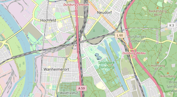 Eventlocations auf Karte