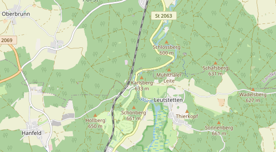 Eventlocations auf Karte