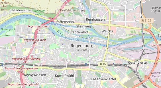 Eventlocations auf Karte
