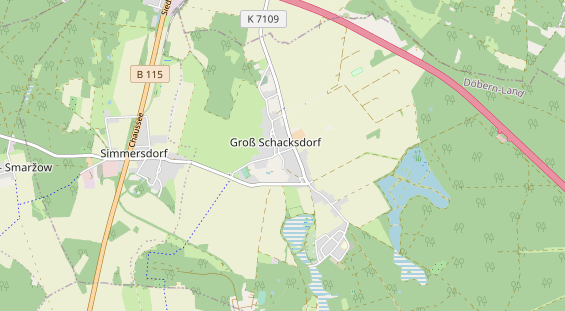 Eventlocations auf Karte