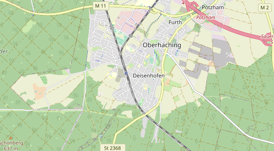 Eventlocations auf Karte