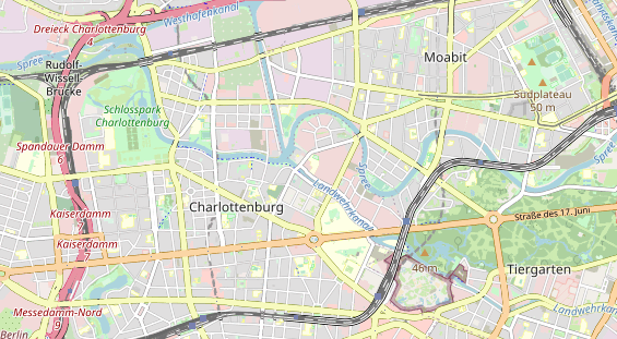 Eventlocations auf Karte