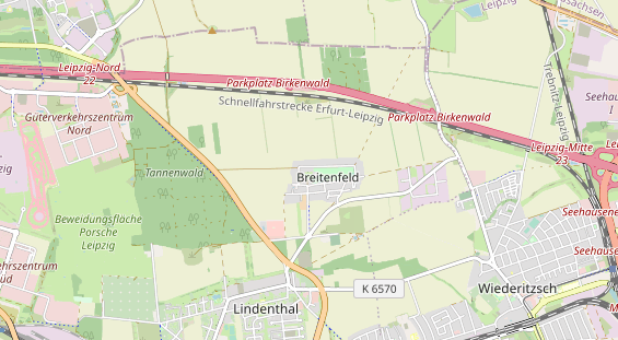 Eventlocations auf Karte