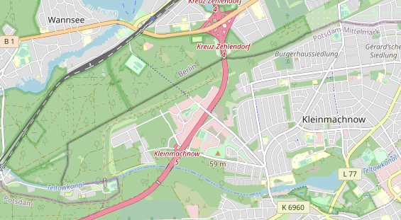 Eventlocations auf Karte