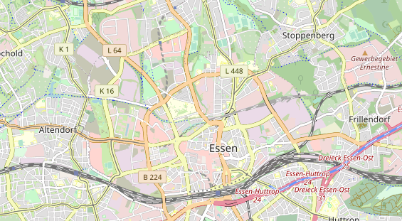 Eventlocations auf Karte