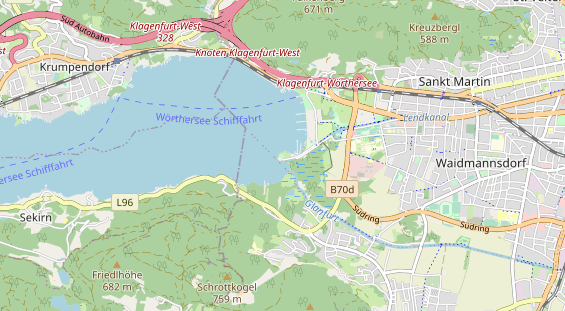 Eventlocations auf Karte