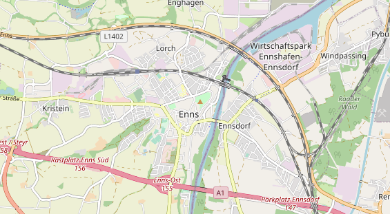 Eventlocations auf Karte
