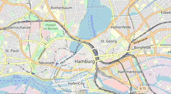 Veranstaltungstechnik auf Karte