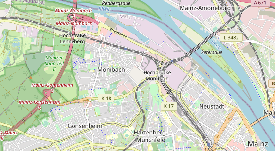 Eventlocations auf Karte