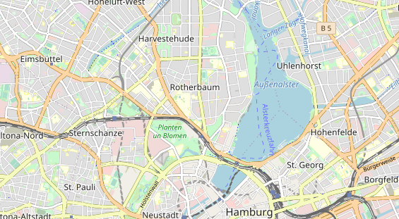 Eventlocations auf Karte