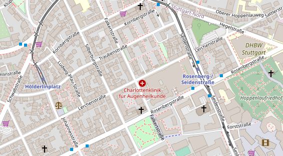 Eventpartner auf Karte