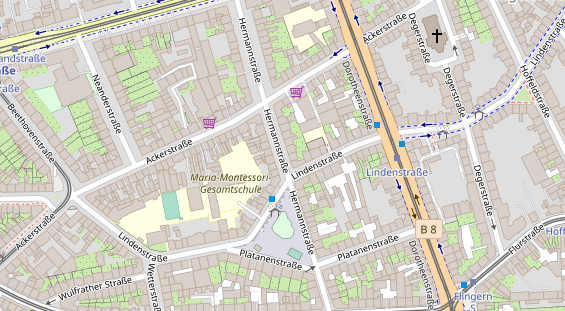 Eventpartner auf Karte