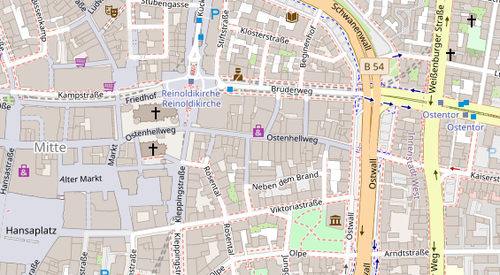 Teambuilding auf Satellitenbild