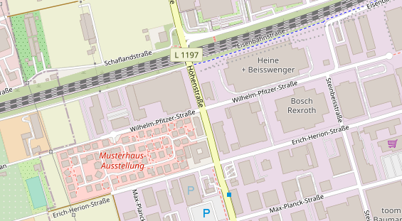 Eventpartner auf Karte