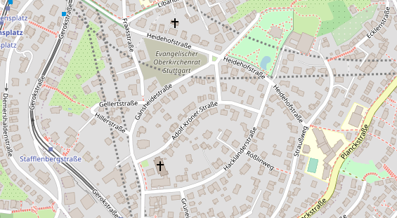 Eventpartner auf Karte