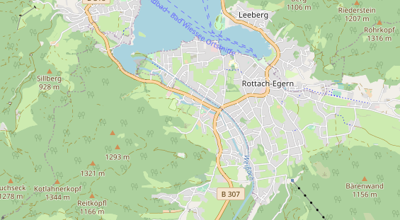 Personalagentur auf Karte