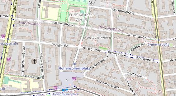 Personalagentur auf Satellitenbild