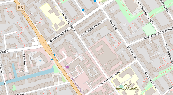 Personalagentur auf Satellitenbild