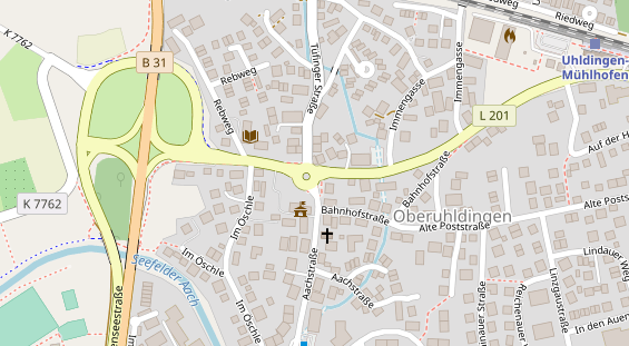Personalagentur auf Satellitenbild