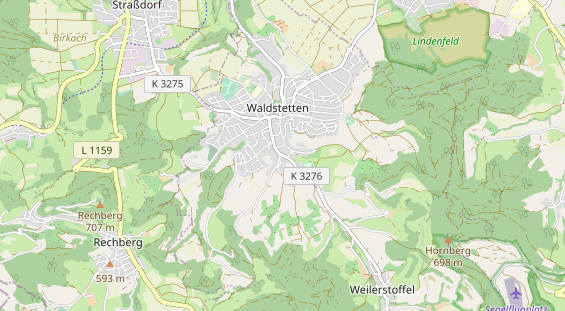 Personalagentur auf Karte
