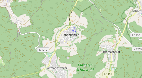 Personalagentur auf Karte