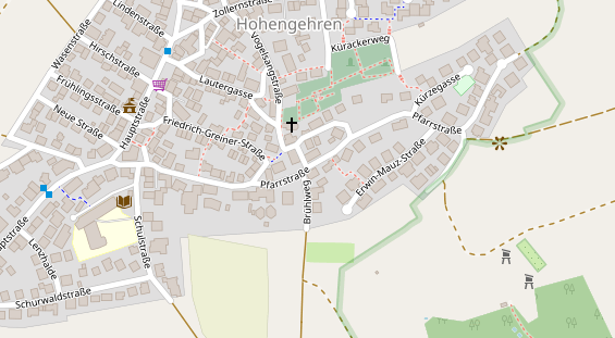 Eventpartner auf Karte