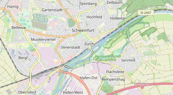 Personalagentur auf Karte