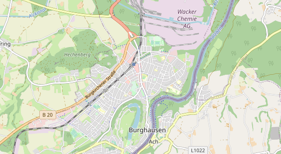 Personalagentur auf Karte