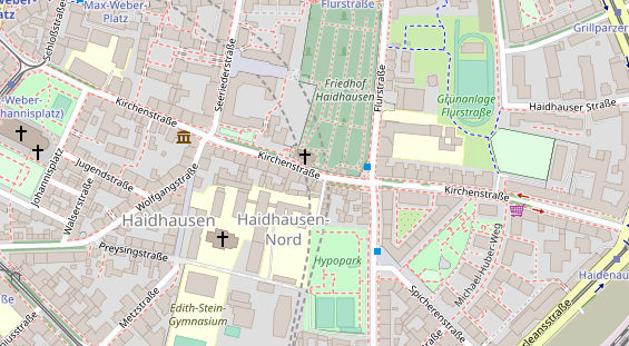 Personalagentur auf Satellitenbild