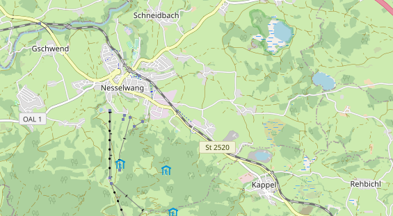 Personalagentur auf Karte