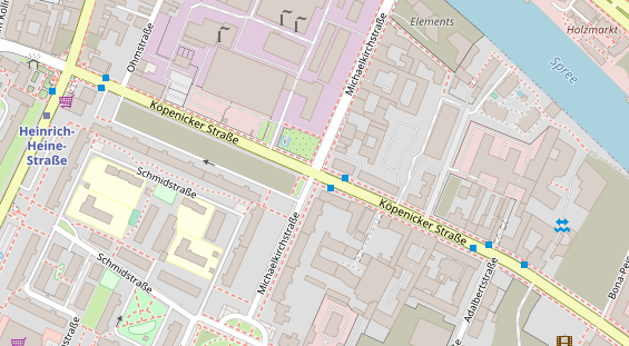 Personalagentur auf Satellitenbild