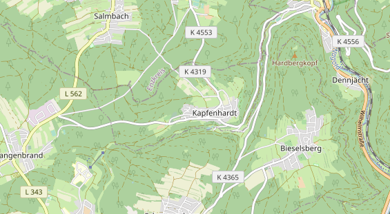 Personalagentur auf Karte