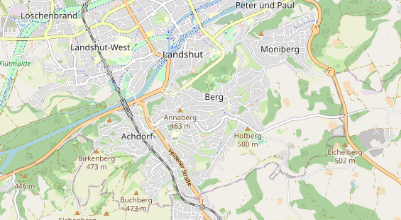 Personalagentur auf Karte