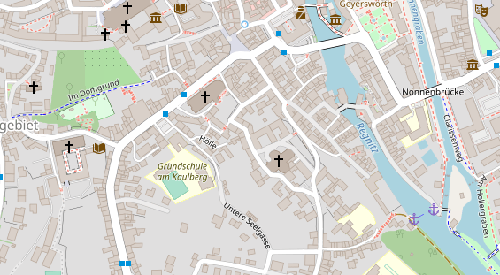 Eventpartner auf Karte