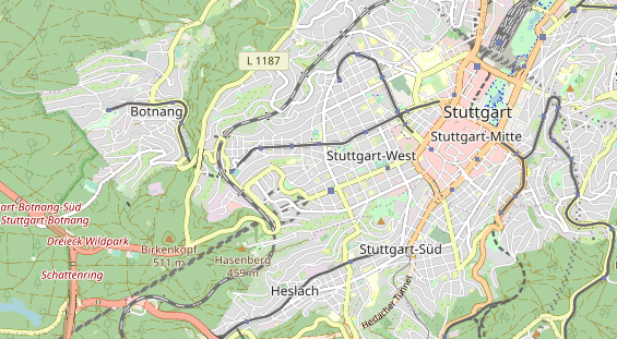 Personalagentur auf Karte
